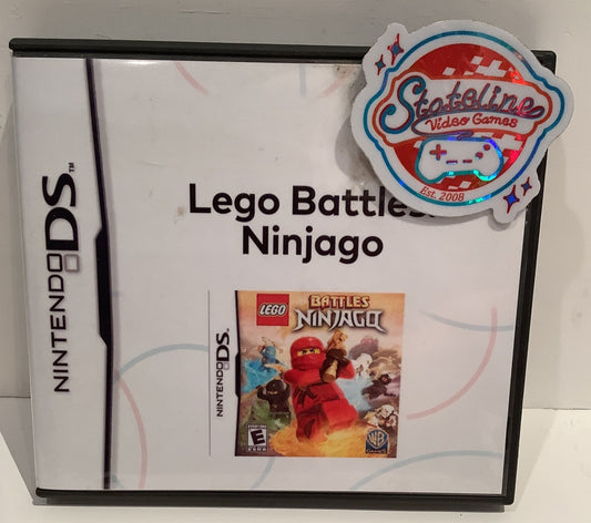 LEGO Battles: Ninjago - Nintendo DS