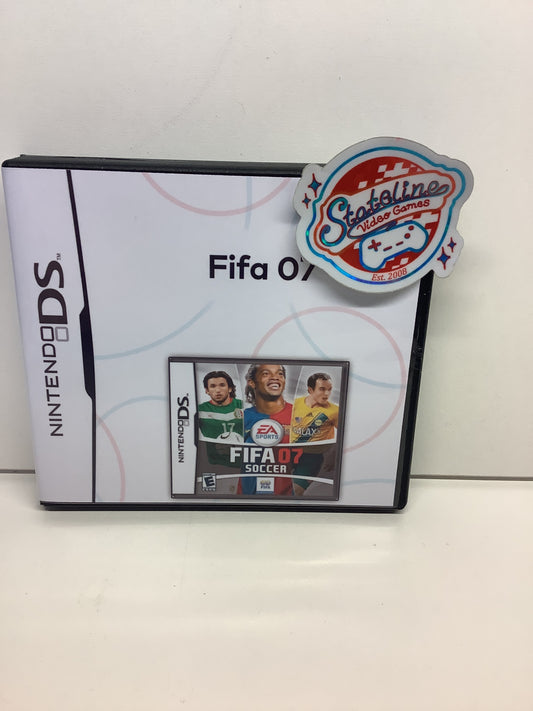 FIFA 07 - Nintendo DS