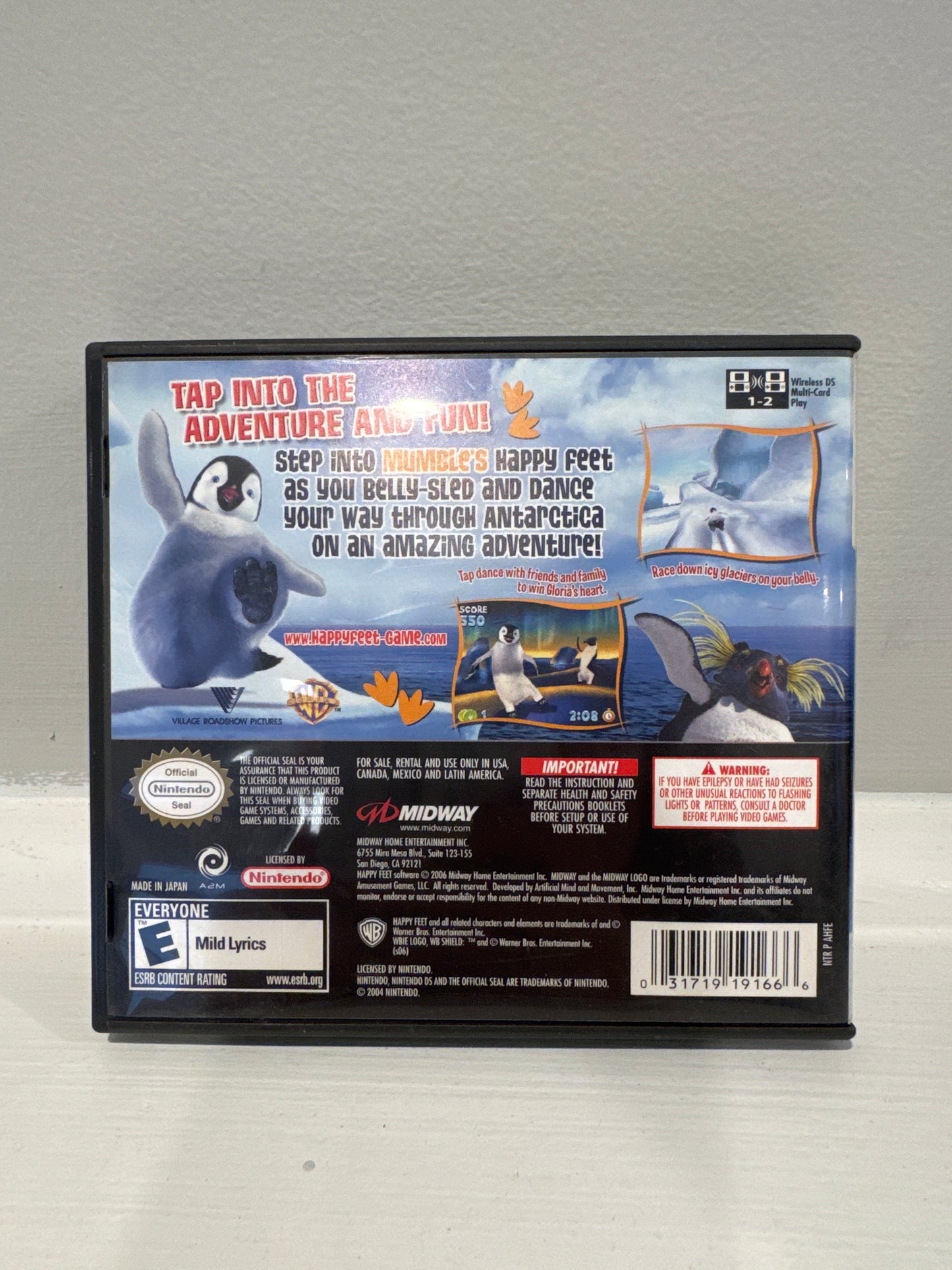 Happy Feet - Nintendo DS