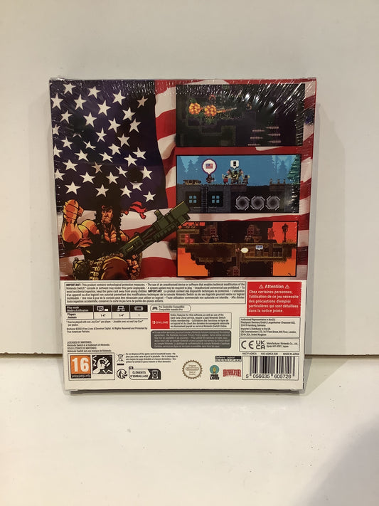 Broforce [Deluxe Edition, PEGI] - Nintendo Switch