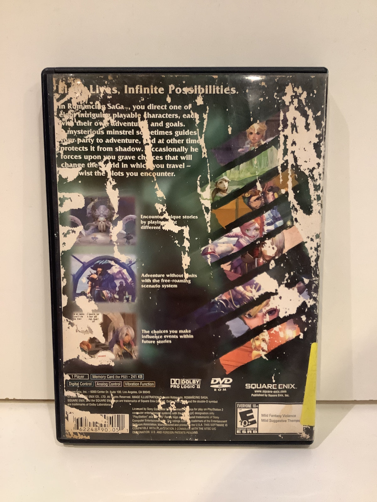 Romancing Saga - Playstation 2