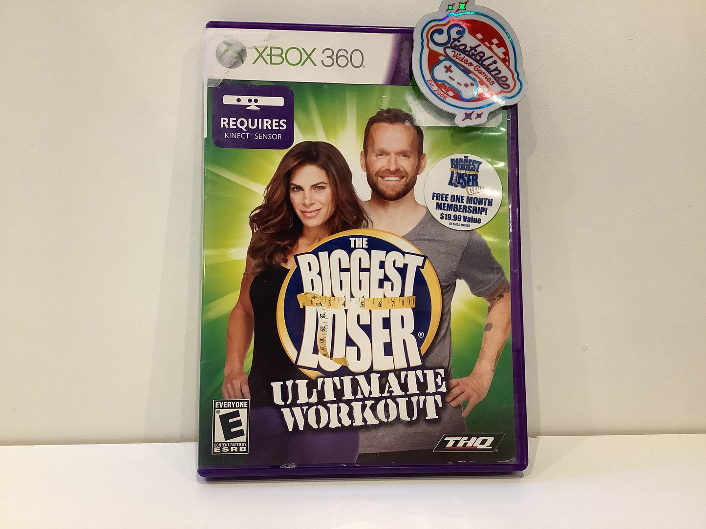 Biggest Loser: Ultimate Workout - Xbox 360