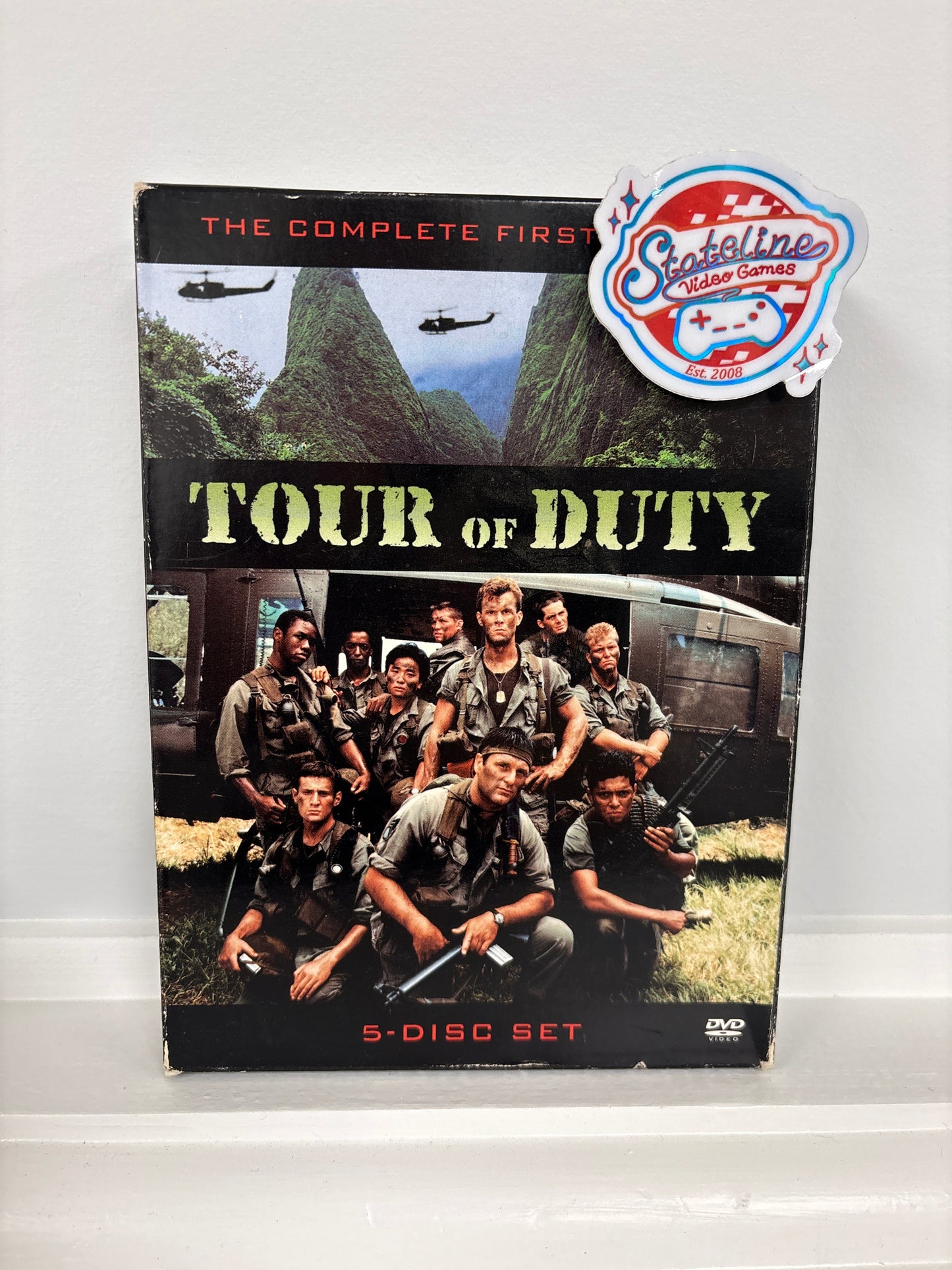Tour of Duty: First Season - DVD