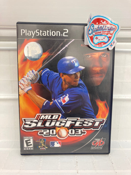 MLB Slugfest 2003 - Playstation 2