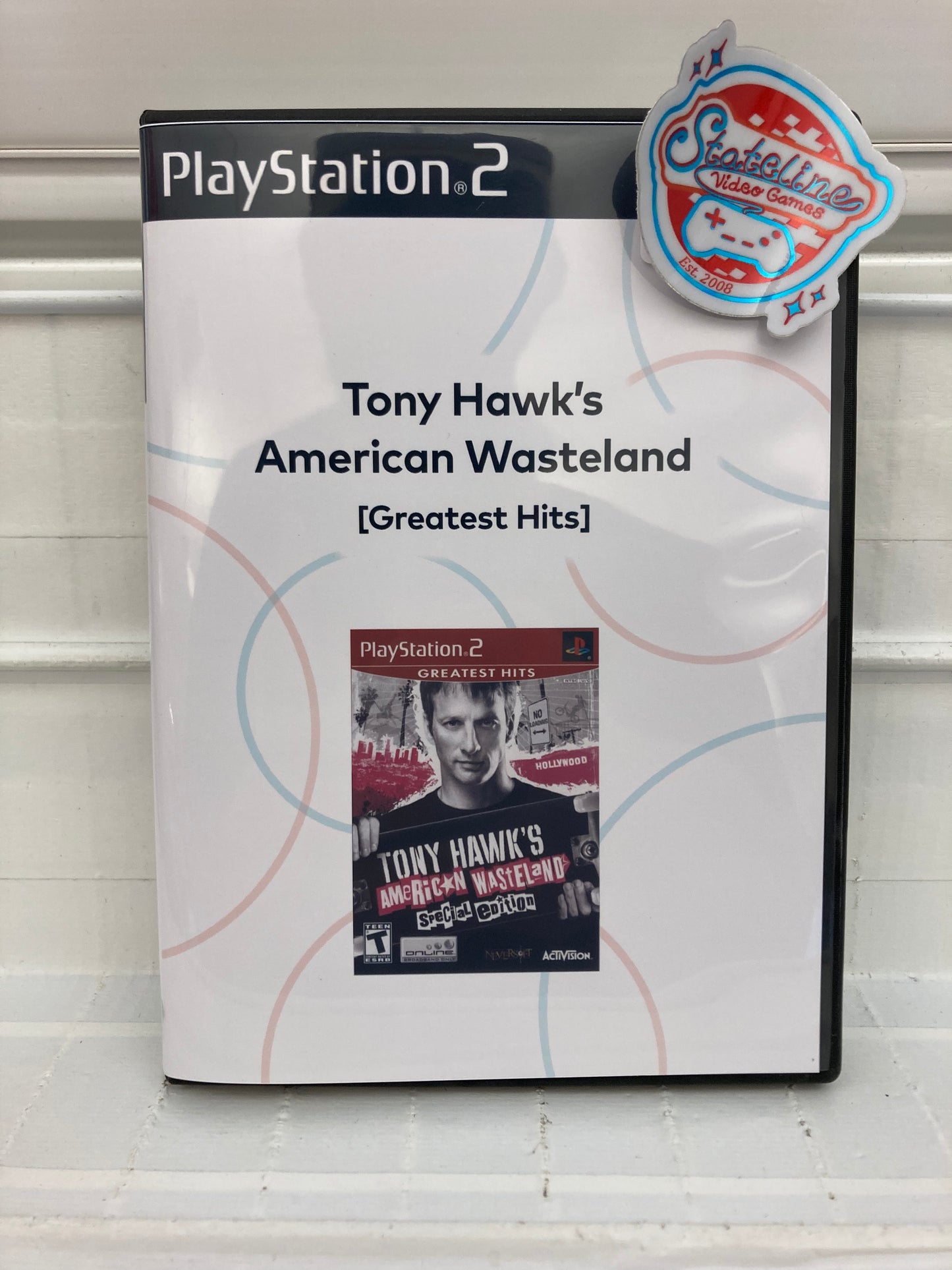 Tony Hawk American Wasteland [Greatest Hits] - Playstation 2