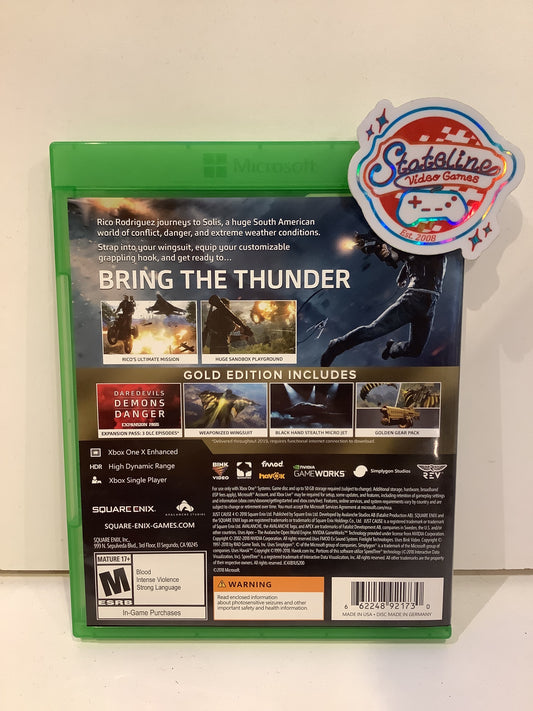 Just Cause 4 [Gold Edition] - Xbox One