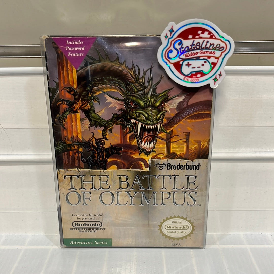 Battle of Olympus - NES