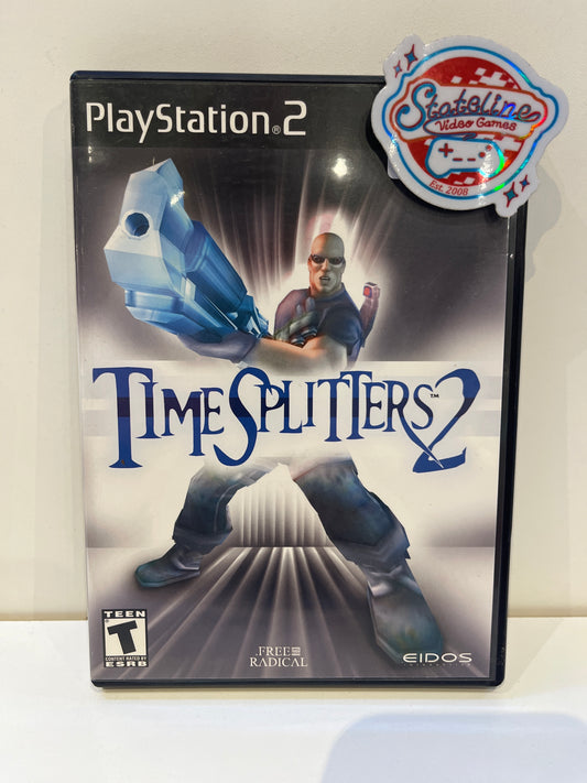 Time Splitters 2 - Playstation 2