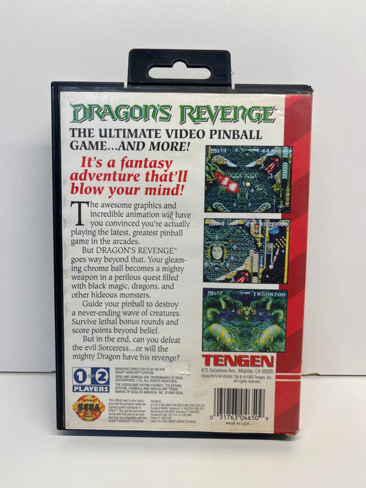 Dragon's Revenge - Sega Genesis