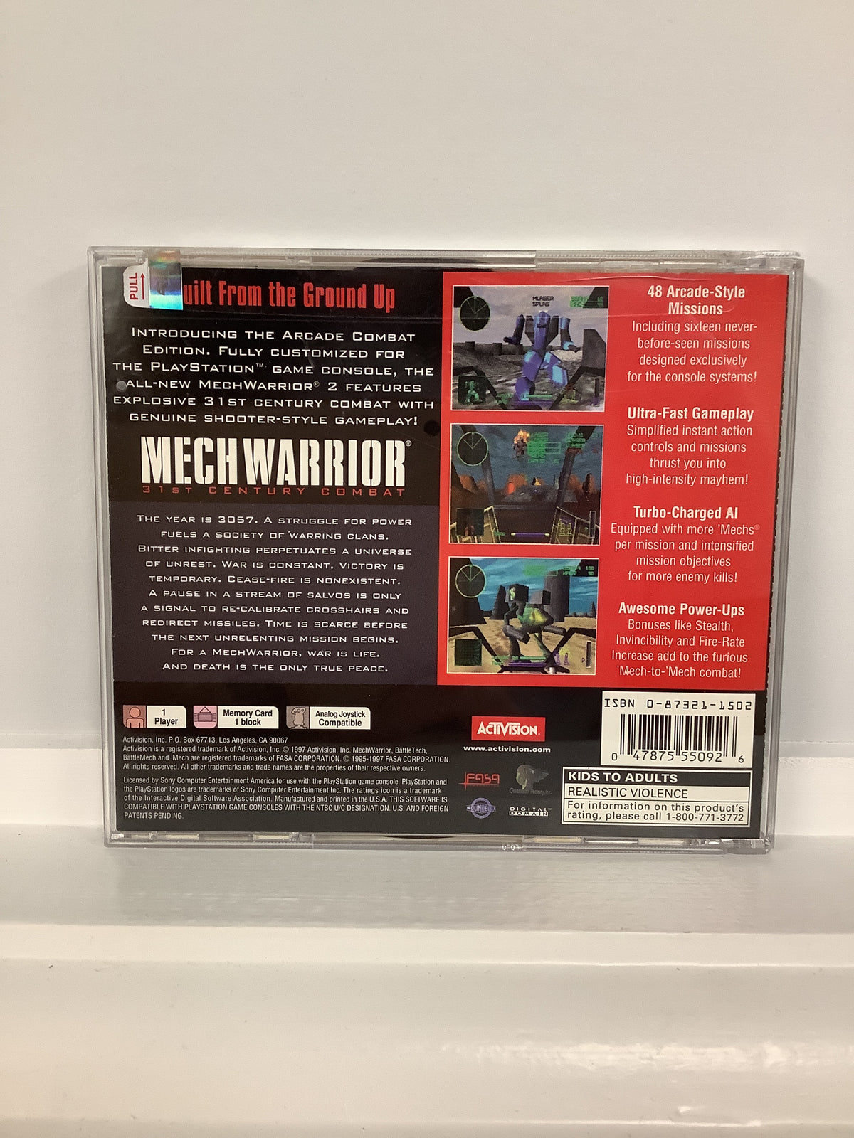 Mechwarrior 2 - Playstation