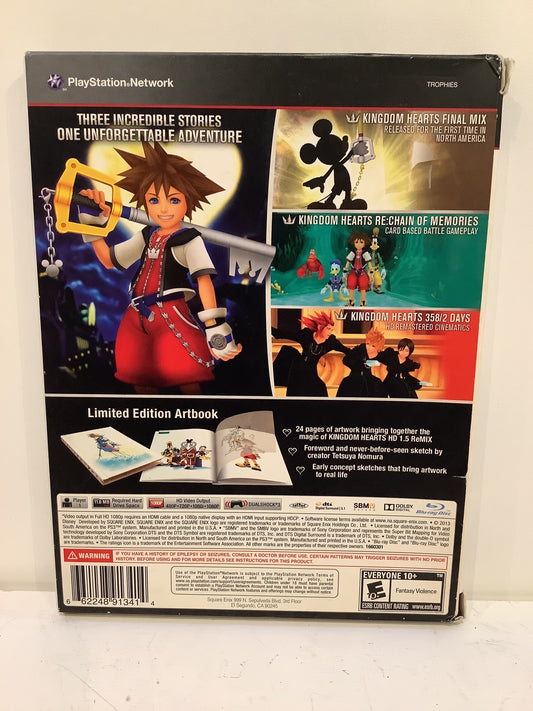 Kingdom Hearts HD 1.5 Remix [Limited Edition] - Playstation 3