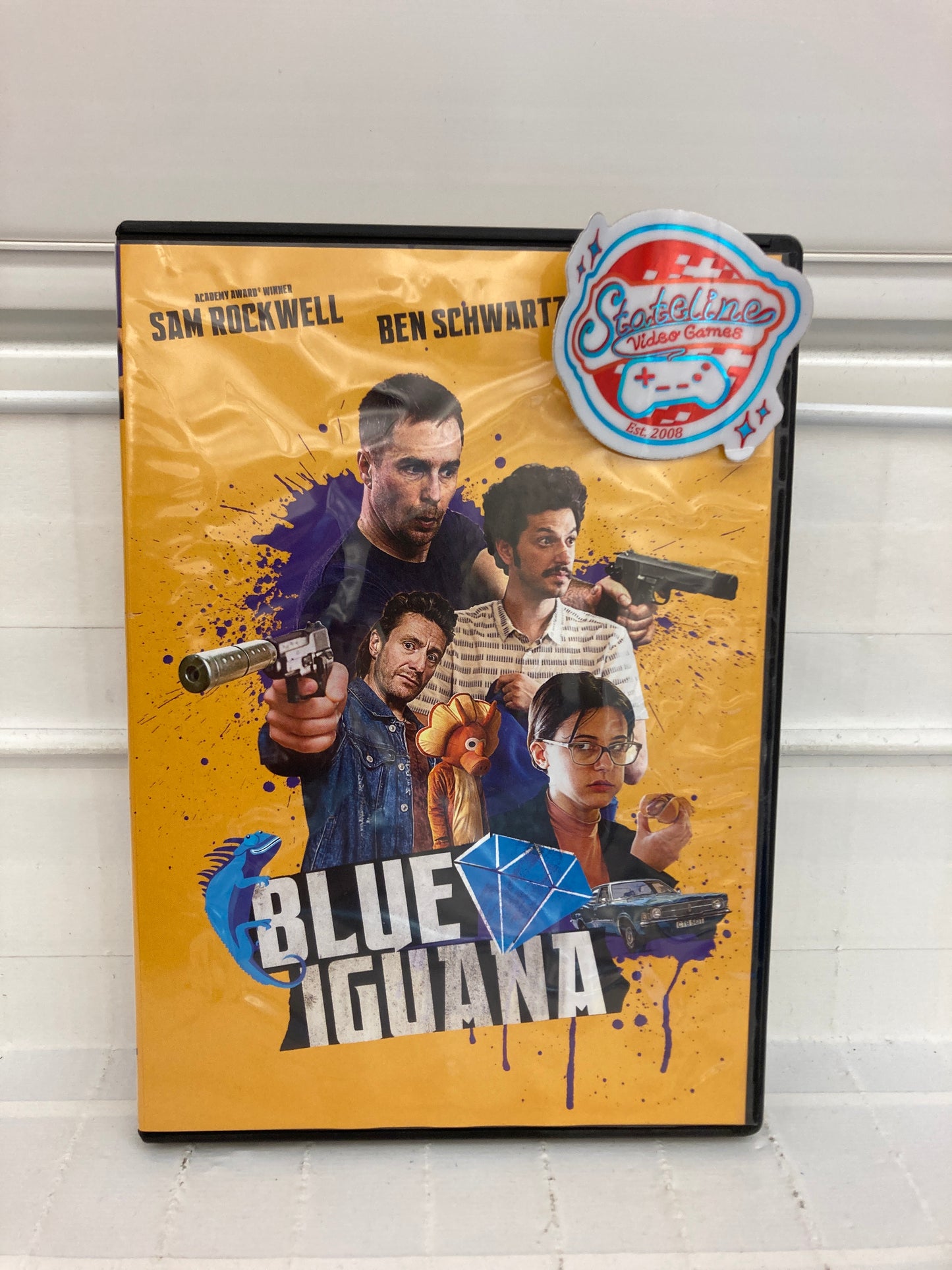 Blue Iguana - DVD