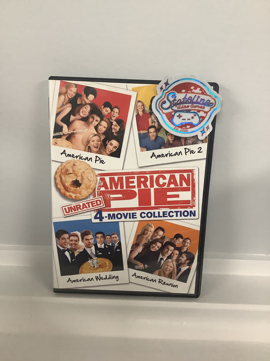 American Pie: 4-Movie Collection - DVD