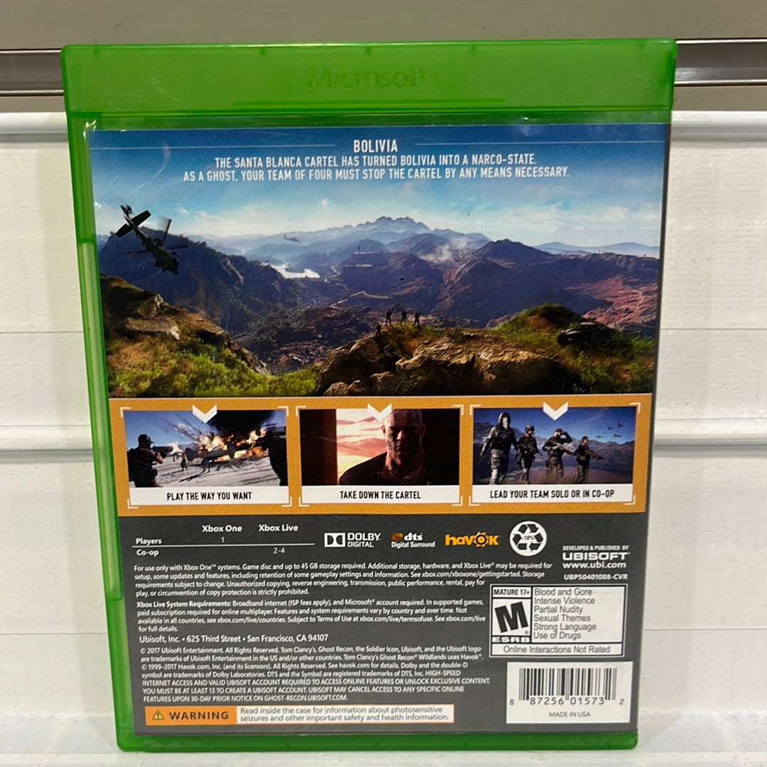 Ghost Recon Wildlands - Xbox One