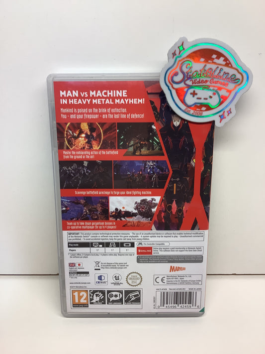 Daemon X Machina - Nintendo Switch