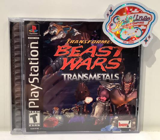 Transformers Beast Wars Transmetals - Playstation