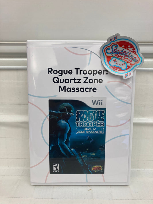 Rogue Trooper: The Quartz Zone Massacre - Wii