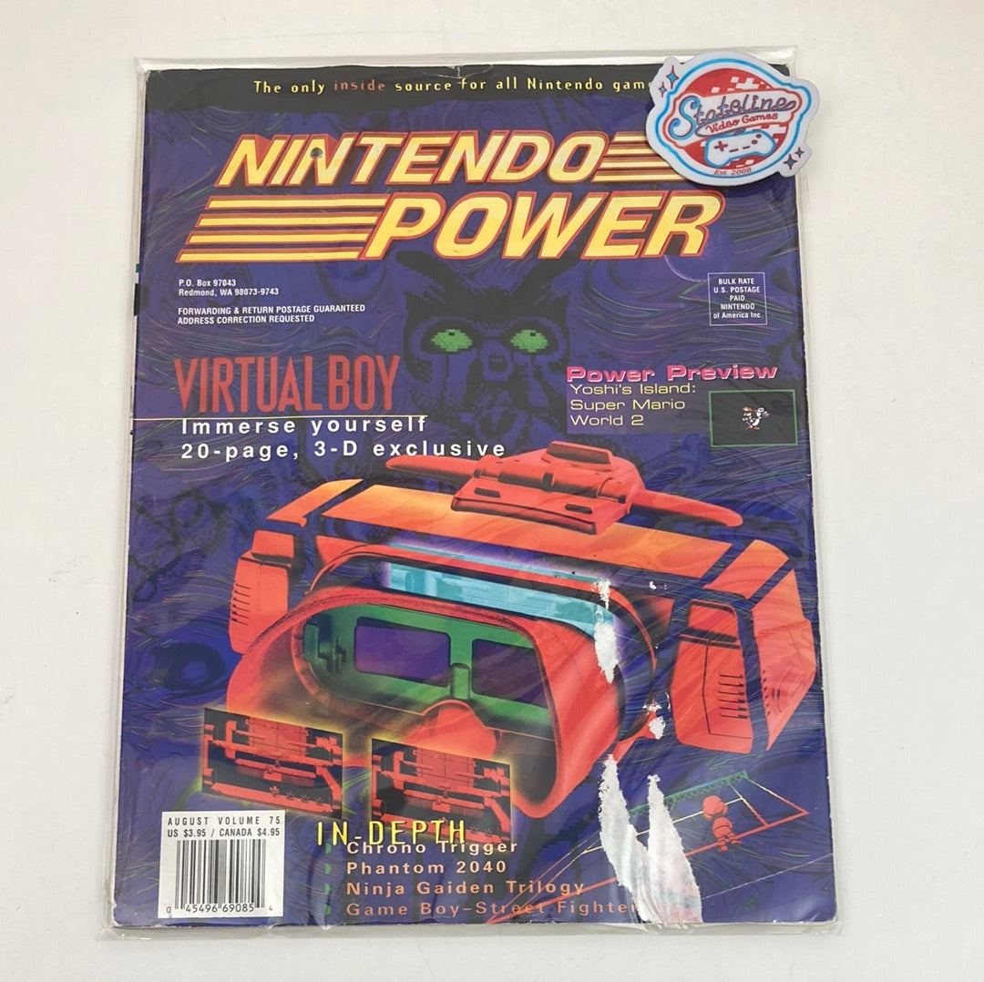 [Volume 75] Virtual Boy - Nintendo Power