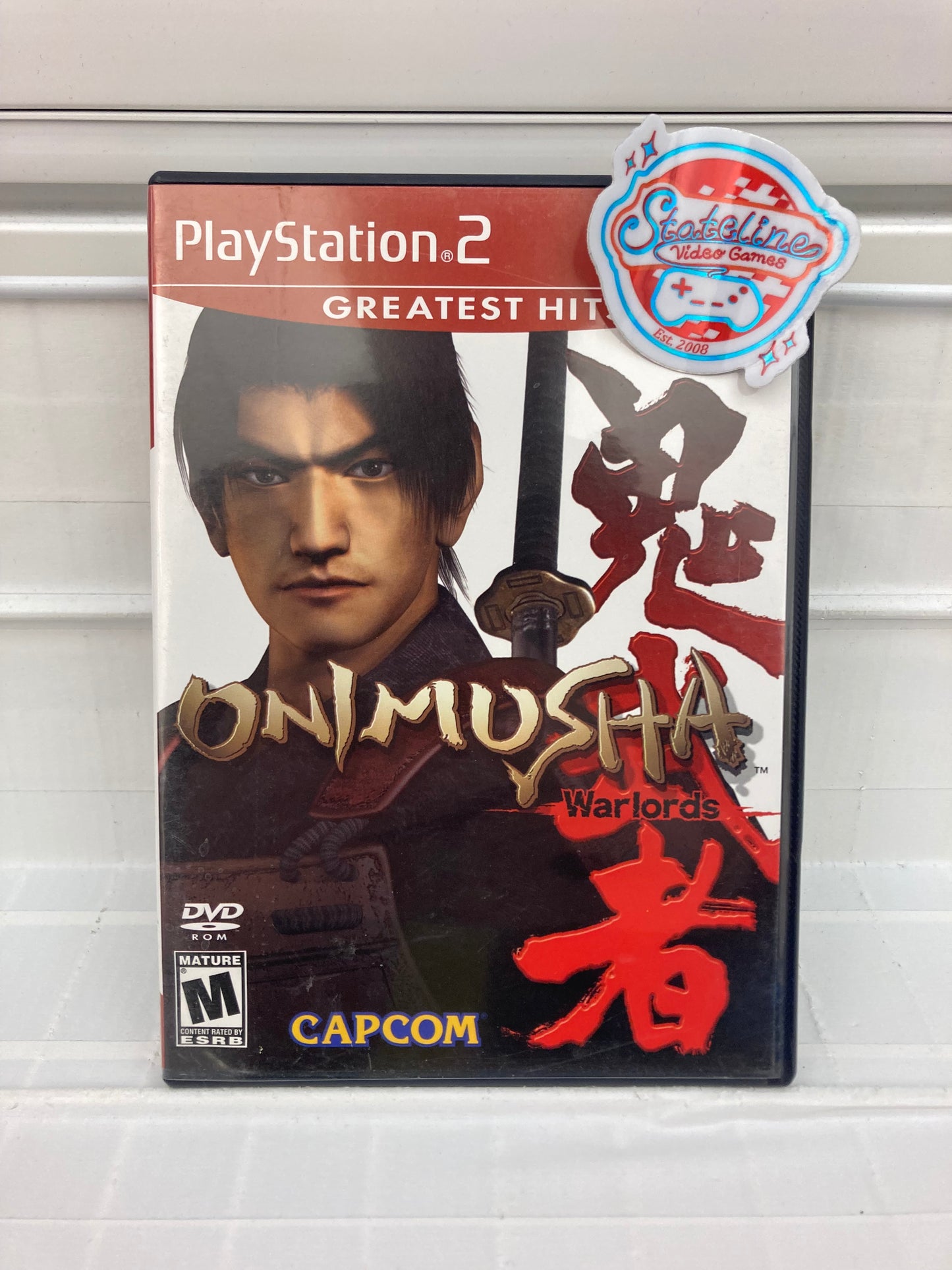 Onimusha Warlords [Greatest Hits] - Playstation 2