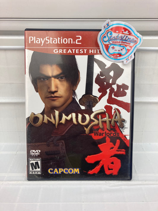 Onimusha Warlords [Greatest Hits] - Playstation 2