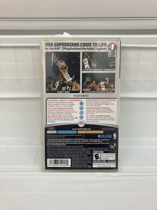 NBA Live 2006 - PSP