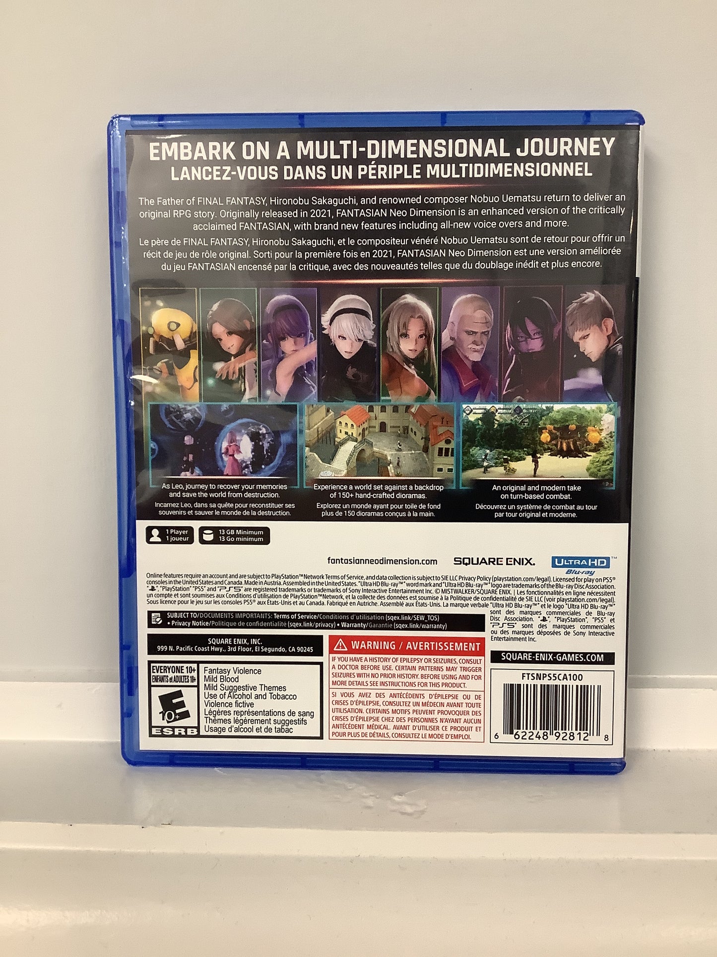 Fantasian: Neo Dimension - PlayStation 5