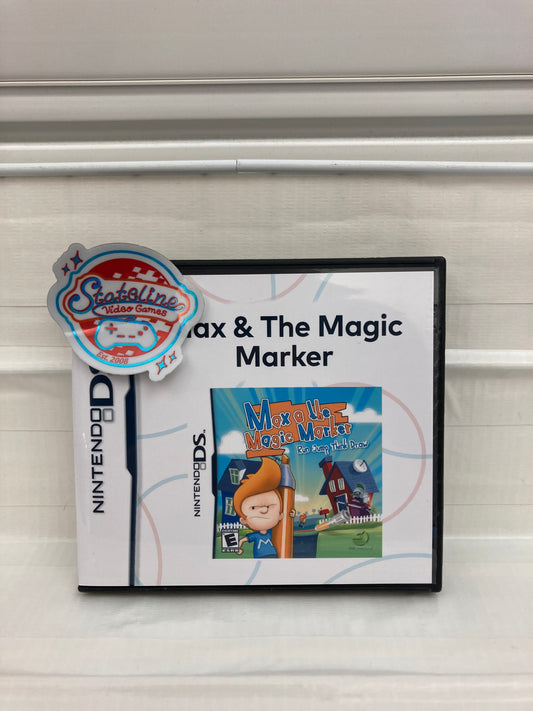 Max & the Magic Marker - Nintendo DS