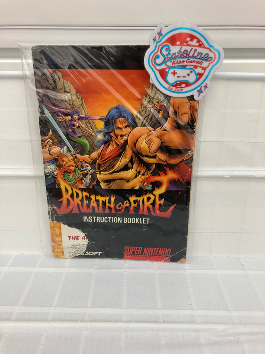 Breath of Fire - Super Nintendo