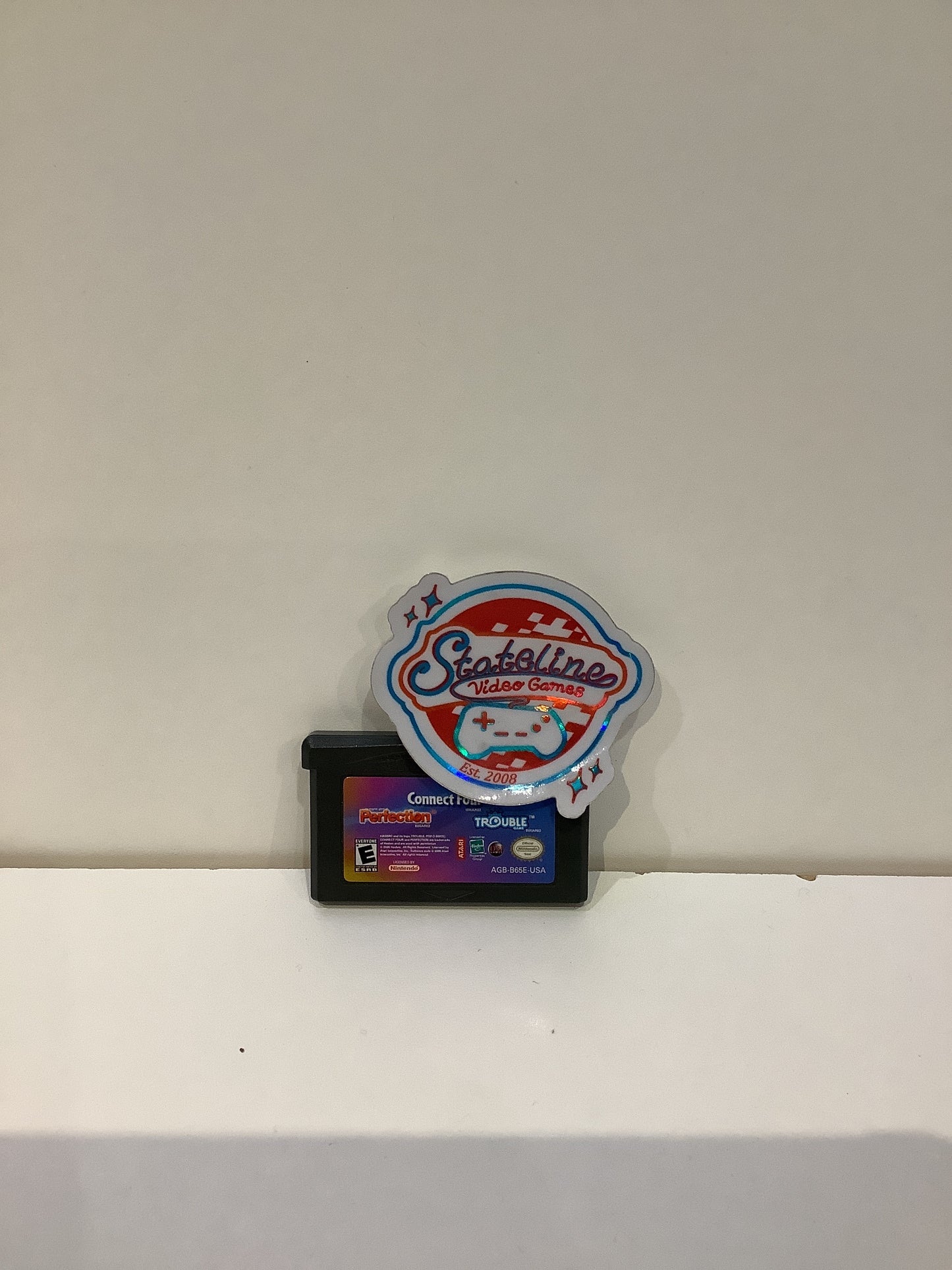 Connect Four/Trouble/Perfection - GameBoy Advance