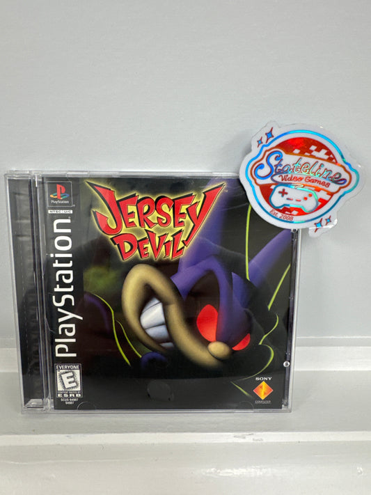 Jersey Devil - Playstation