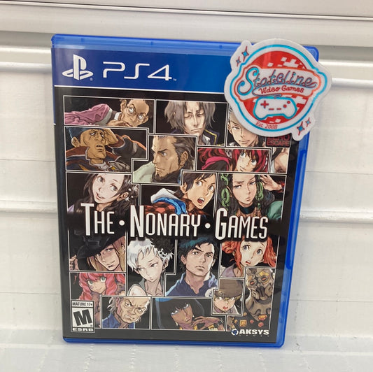 Zero Escape The Nonary Games - Playstation 4