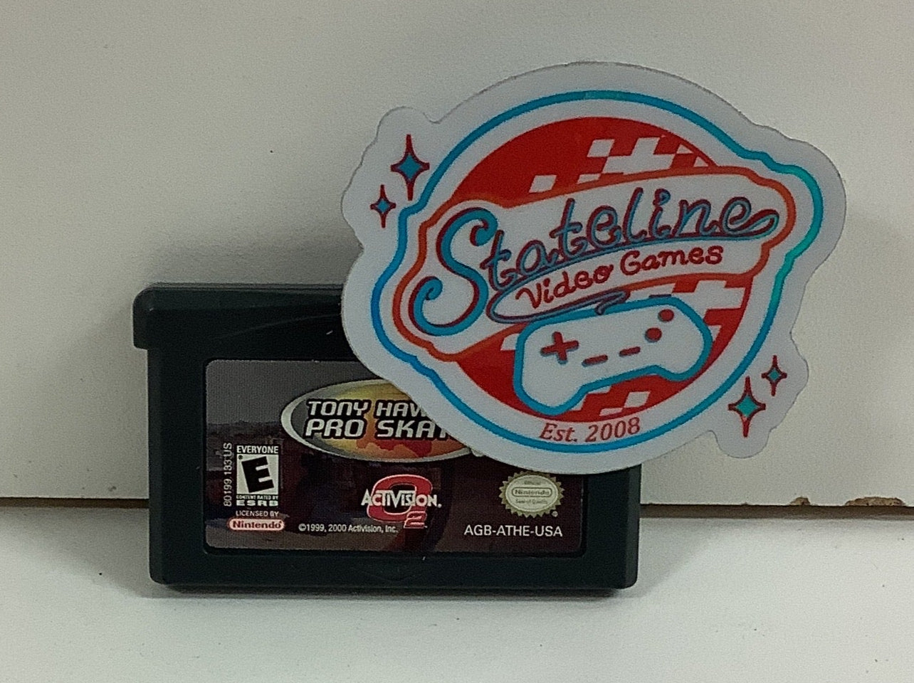 Tony Hawk's Pro Skater 2 - GameBoy Advance