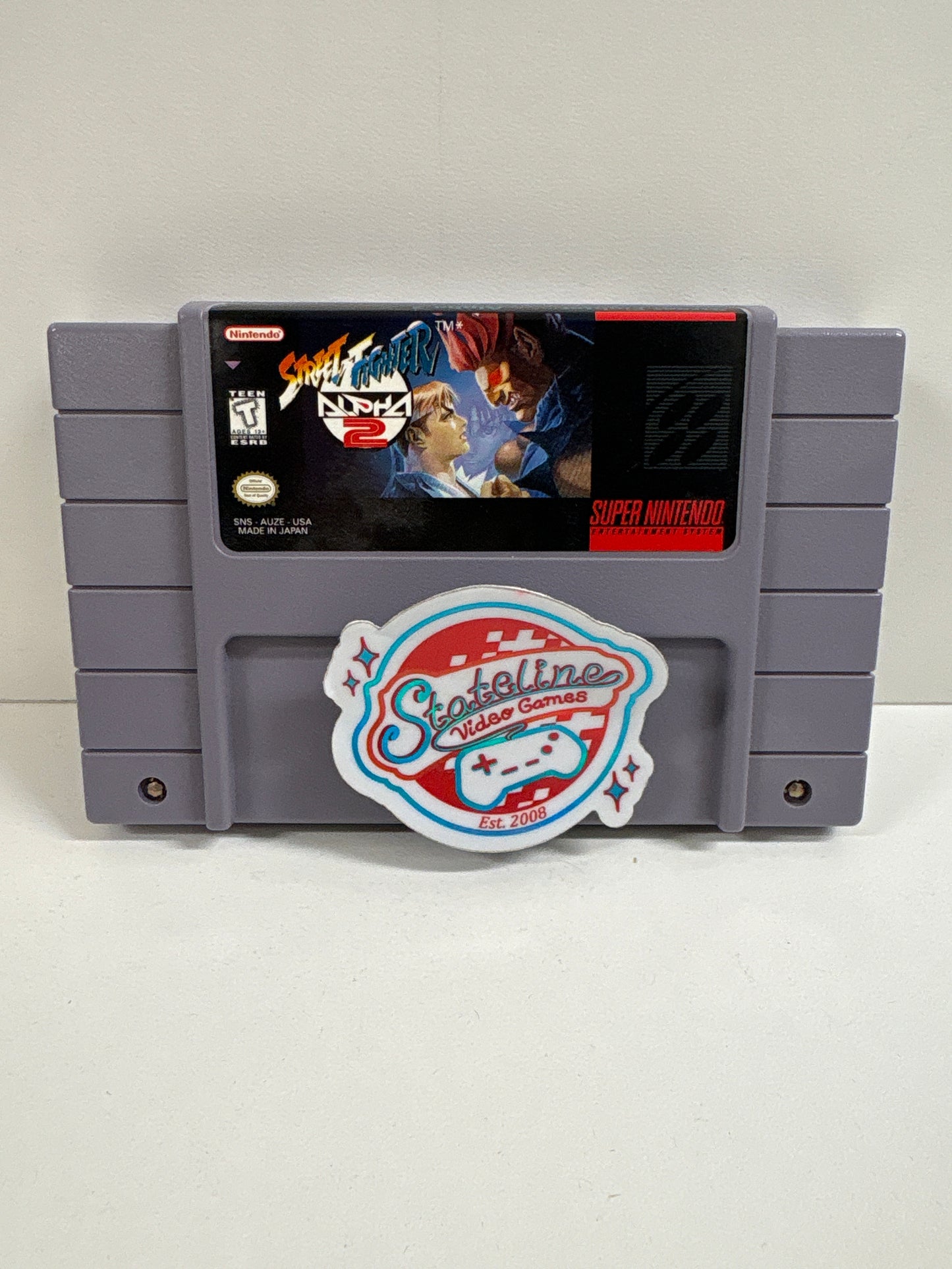 Street Fighter Alpha 2 - Super Nintendo