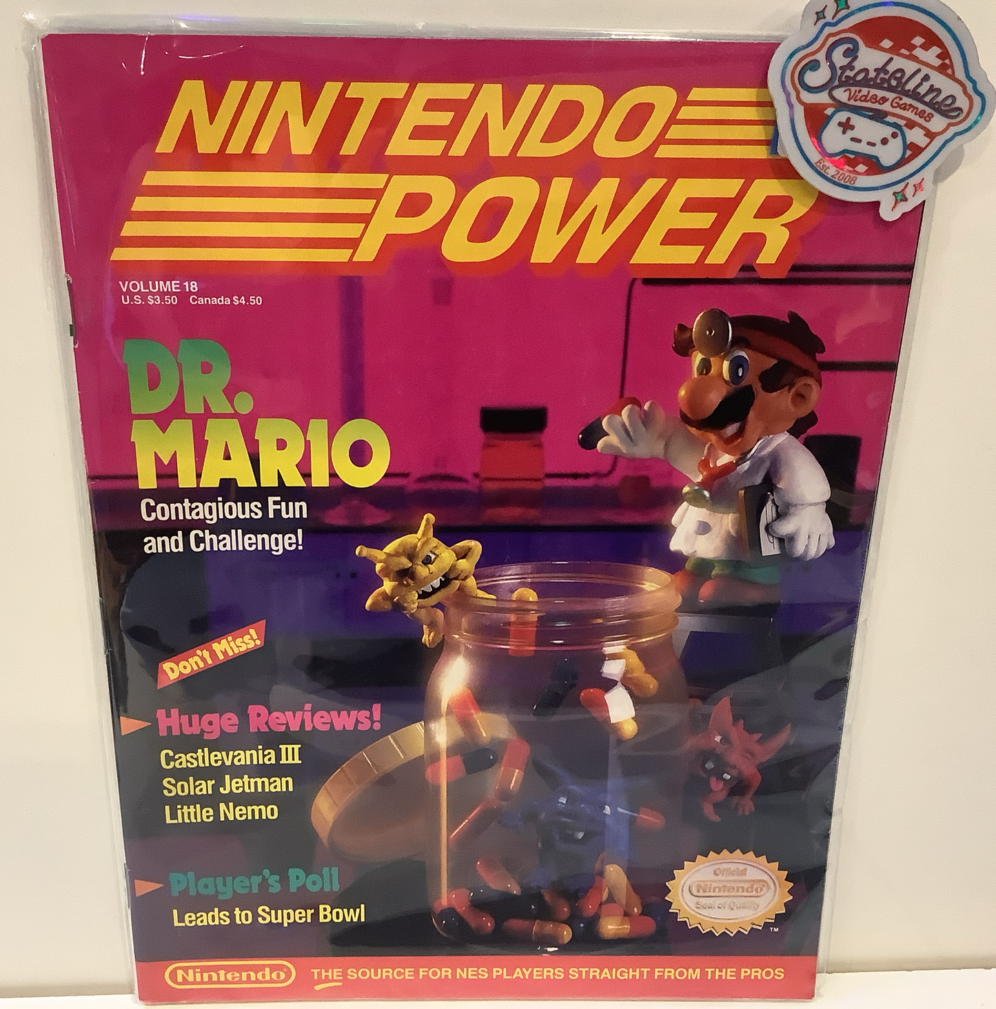 [Volume 18] Dr Mario - Nintendo Power