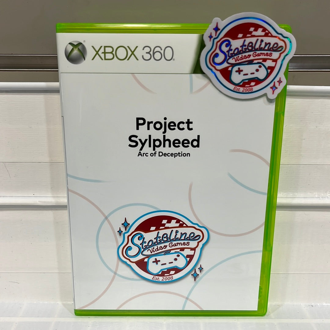 Project Sylpheed - Xbox 360
