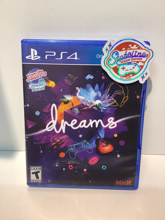 Dreams - Playstation 4