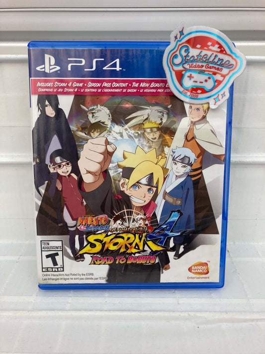 Naruto Shippuden Ultimate Ninja Storm 4 Road to Boruto - Playstation 4