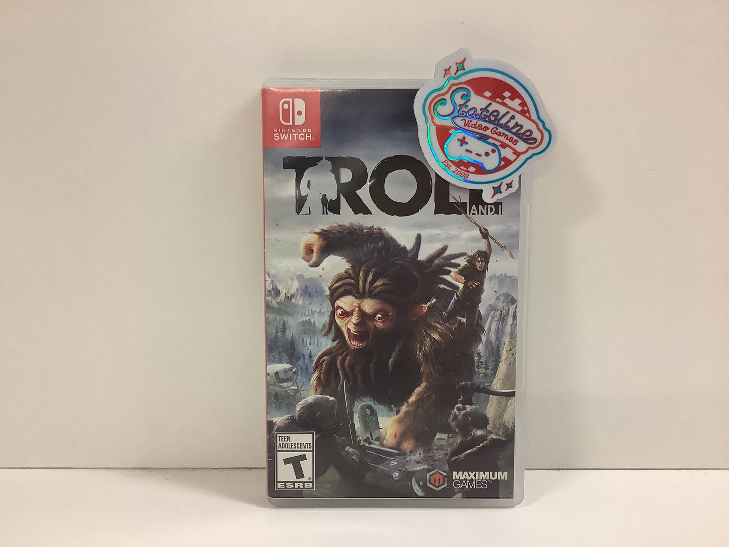 Troll and I - Nintendo Switch