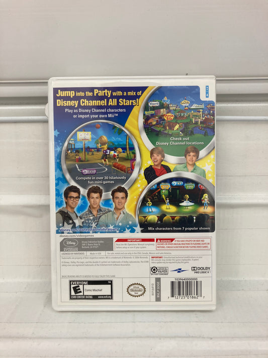 Disney Channel All Star Party - Wii
