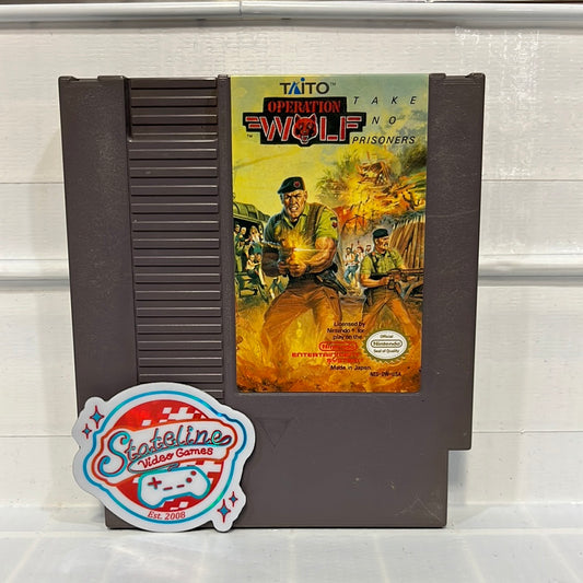 Operation Wolf - NES