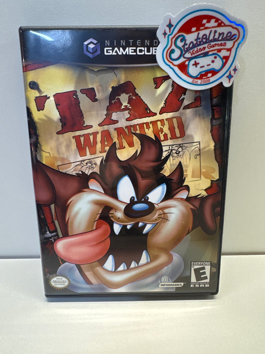 Taz Wanted - Gamecube