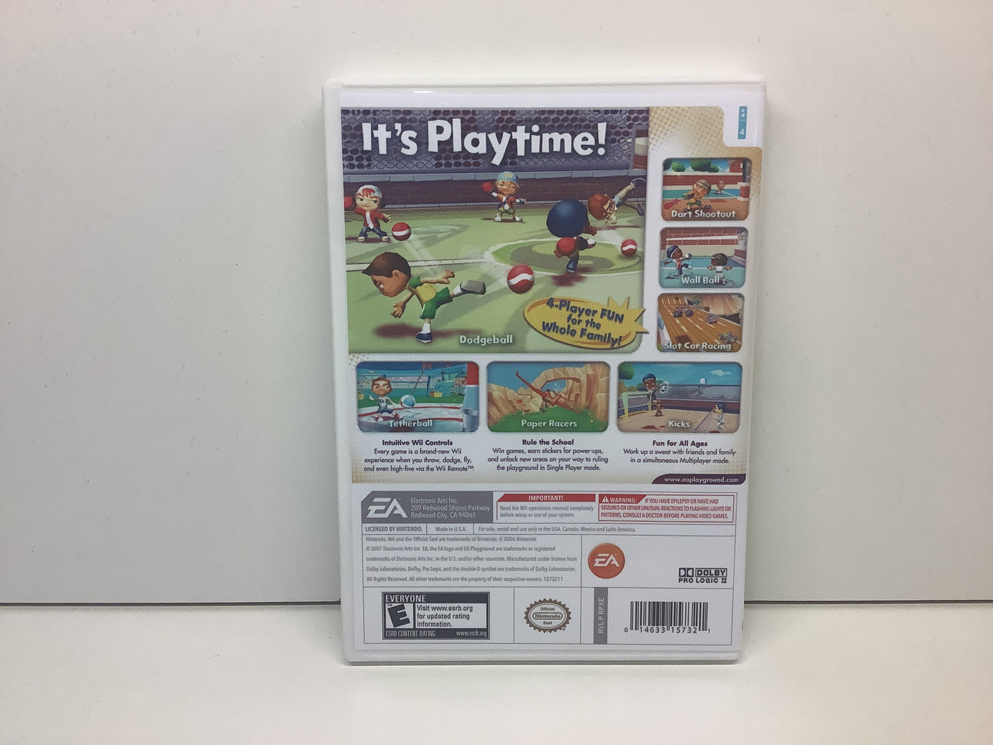 Playground - Wii