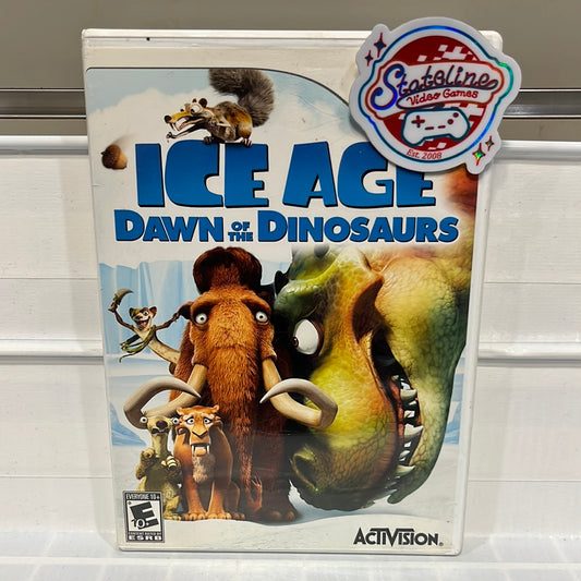 Ice Age: Dawn of the Dinosaurs - Wii