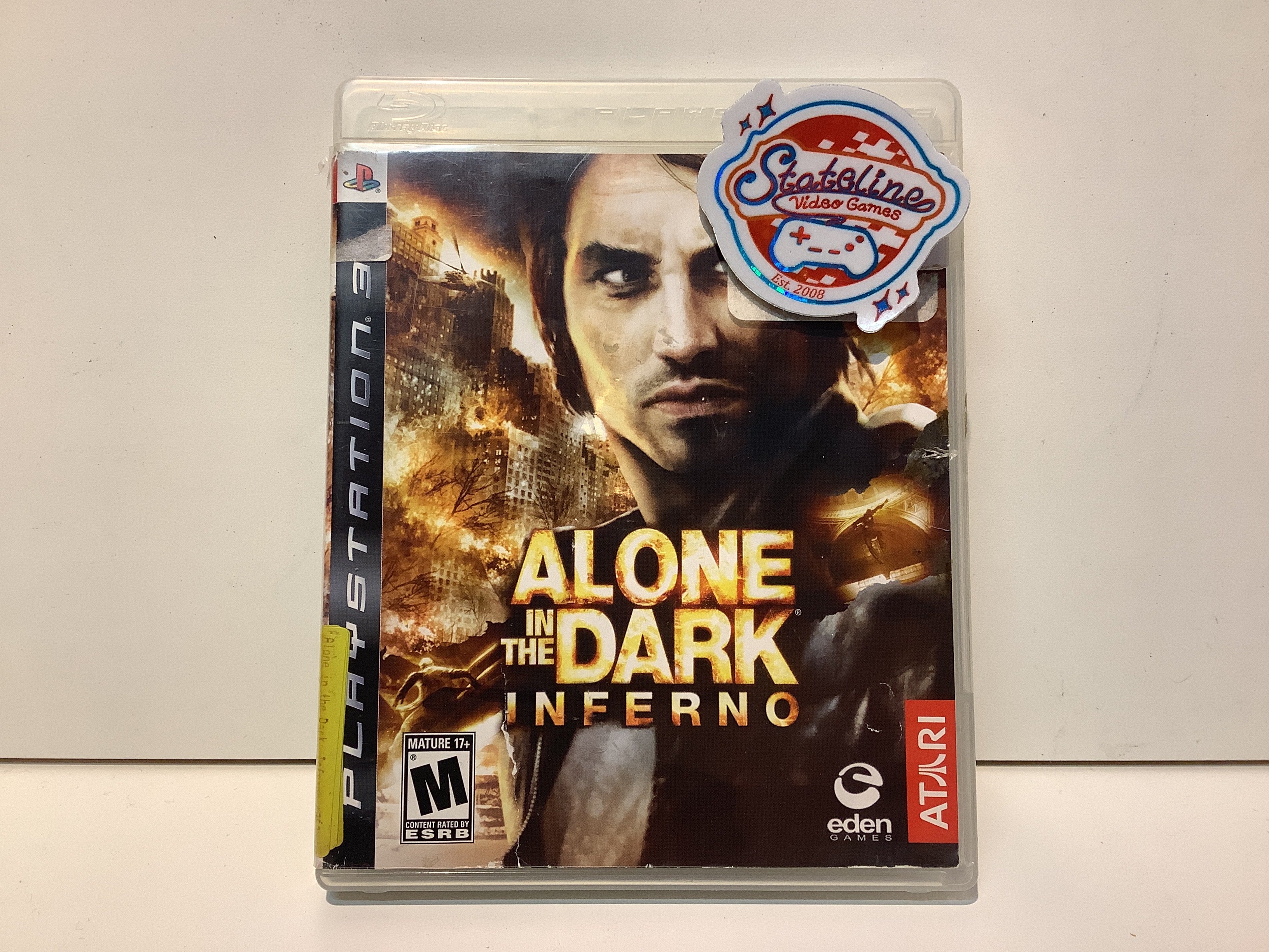 Alone 2024 In The Dark Inferno For Playstation 3