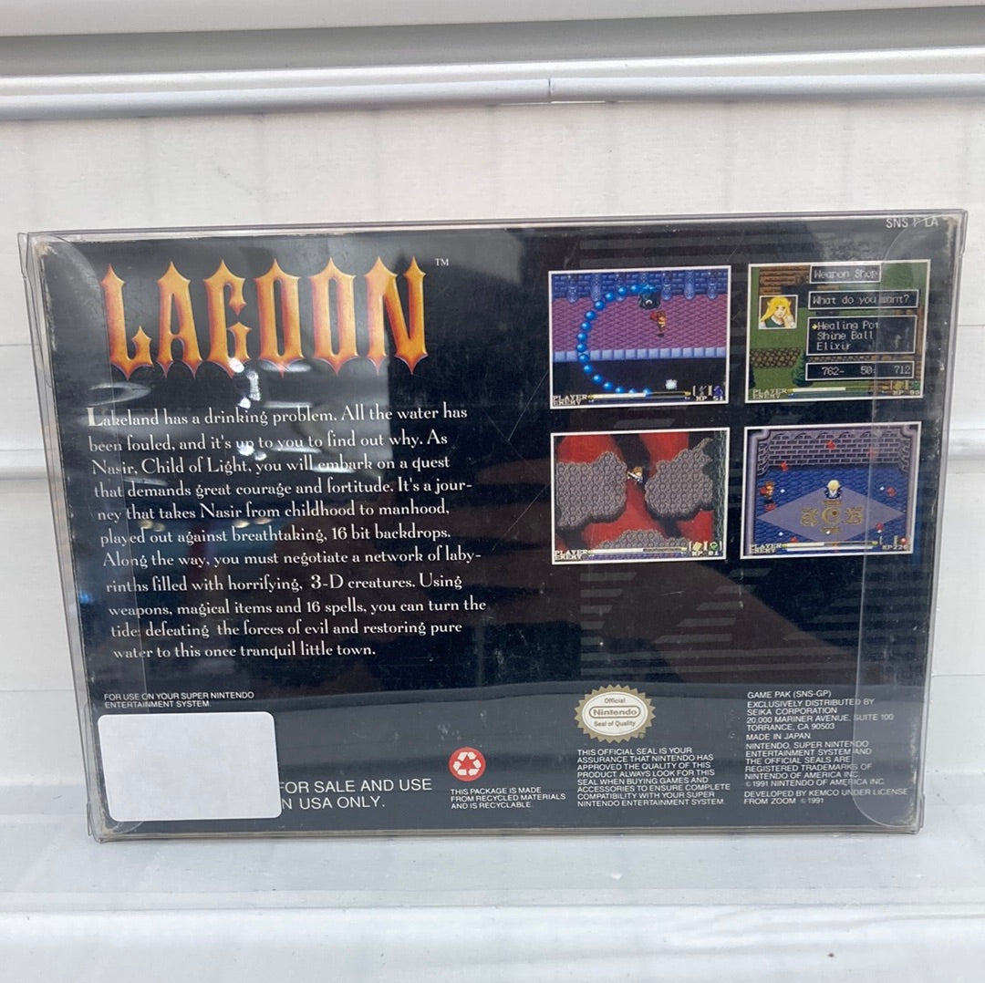 Lagoon - Super Nintendo