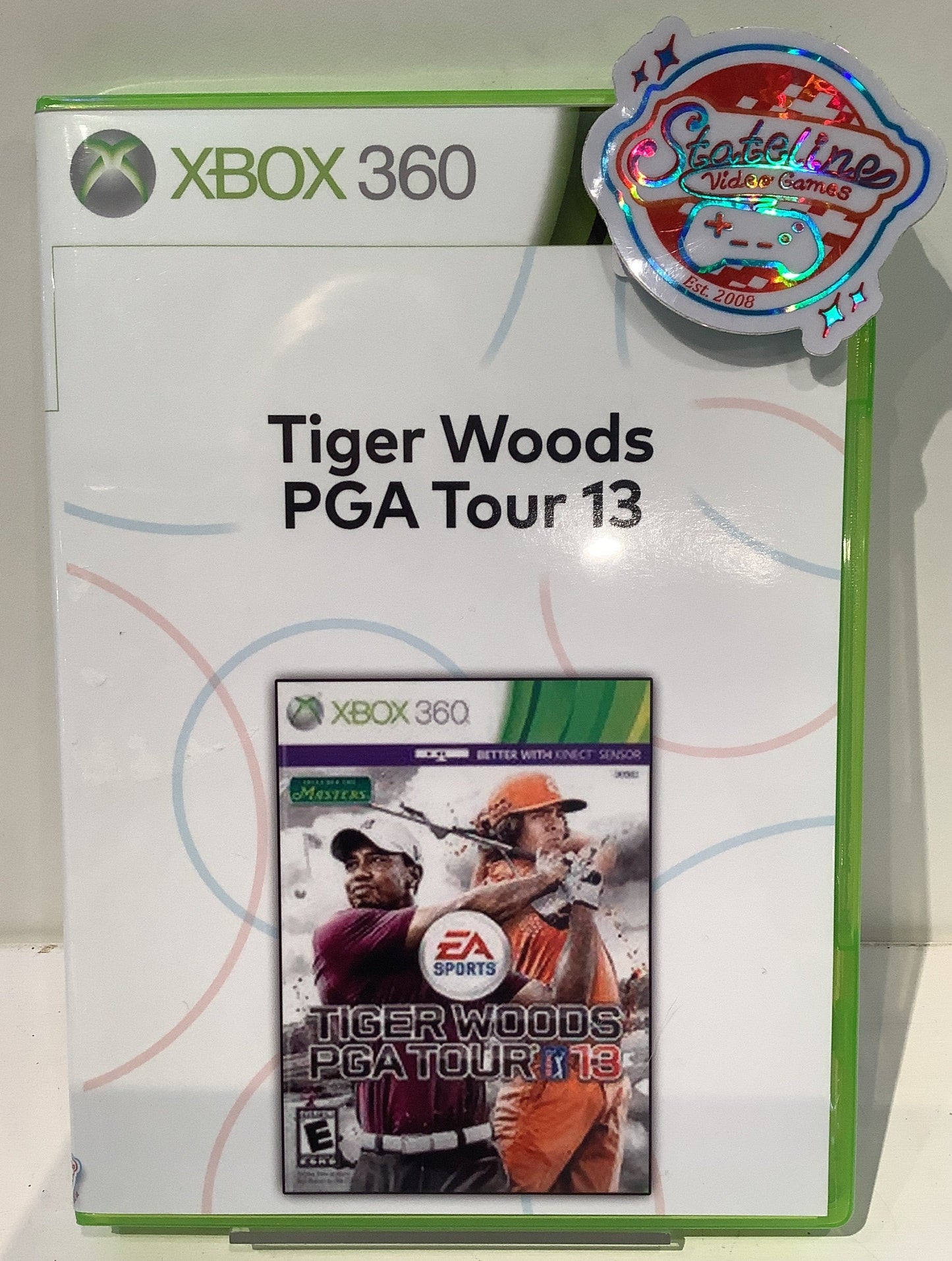 Tiger Woods PGA Tour 13 - Xbox 360