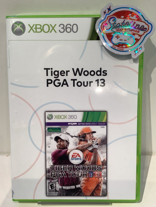 Tiger Woods PGA Tour 13 - Xbox 360