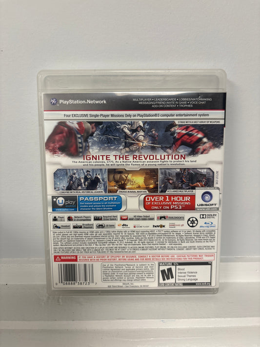 Assassin's Creed III [Target Edition] - Playstation 3