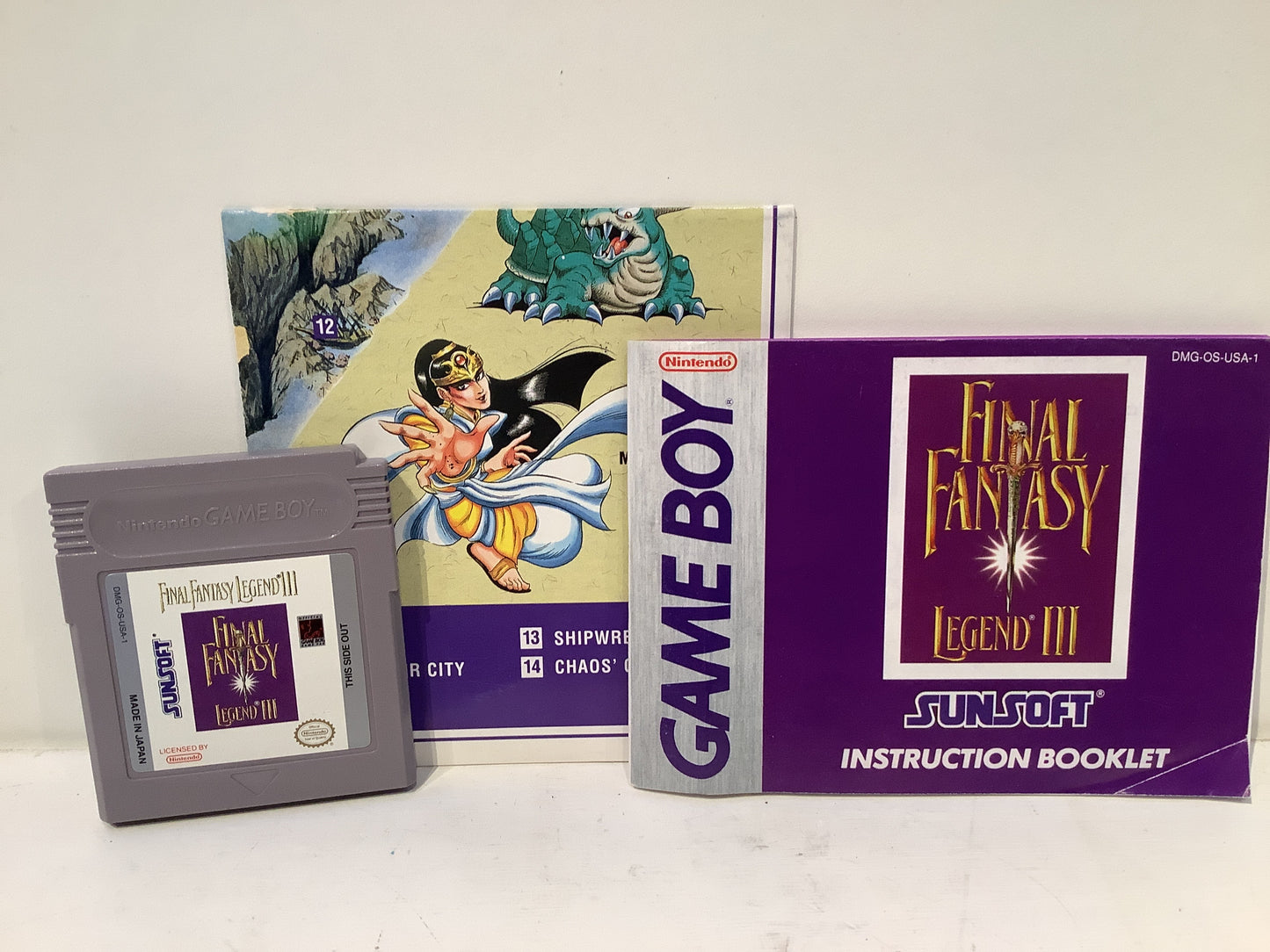 Final Fantasy Legend 3 - GameBoy