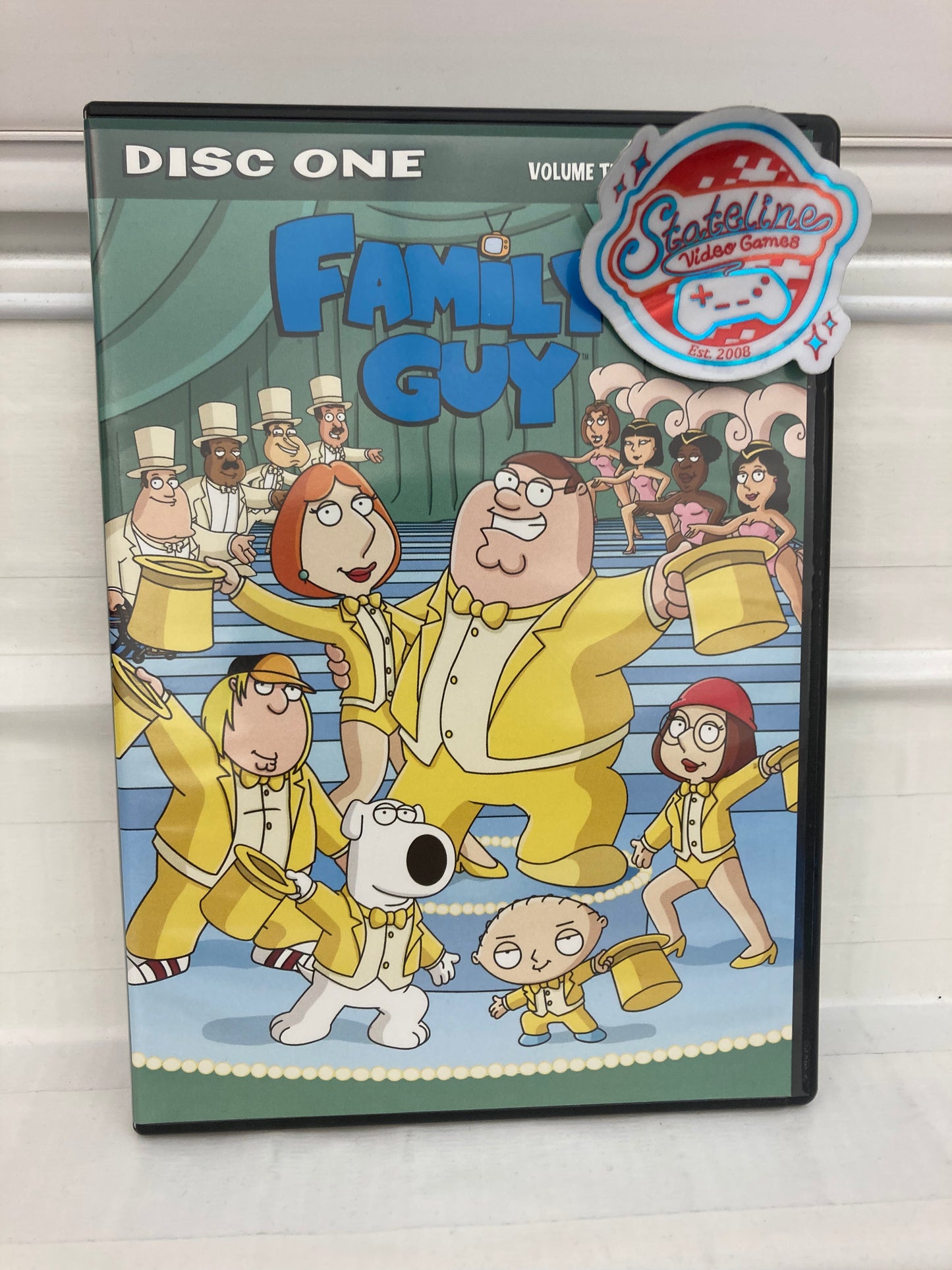 Family Guy: Volume 3 - DVD
